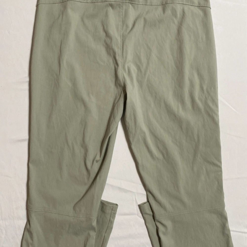 Columbia On The Go AK0154 10 Nylon Green Activewear Pants - Picture 5 of 7